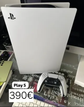 Consola PlayStation 5 Blanca