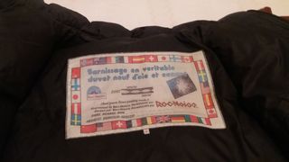 Anorak Roc Neige T/XL plumón. frio extremo
