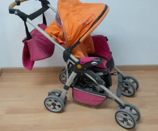 Carrito Bebé Jane Carrera Silla y Capazo