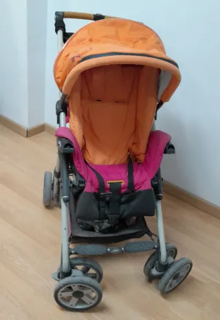 Carrito Bebé Jane Carrera Silla y Capazo