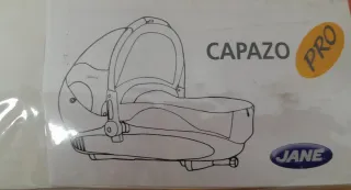Carrito Bebé Jane Carrera Silla y Capazo