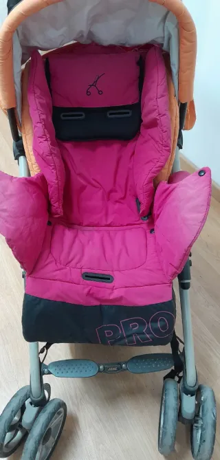 Carrito Bebé Jane Carrera Silla y Capazo