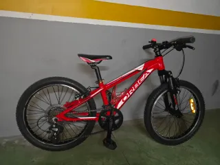 Bicicleta Orbea MX 20 Roja