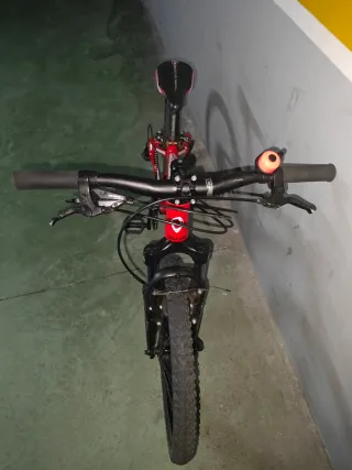 Bicicleta Orbea MX 20 Roja