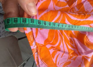 Vestido tirantes estampado floral