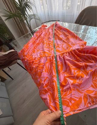 Vestido tirantes estampado floral