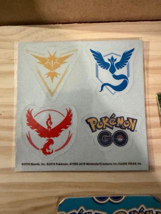 Pokémon Go Merchandising
