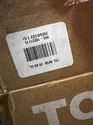 Barra de sonido negra