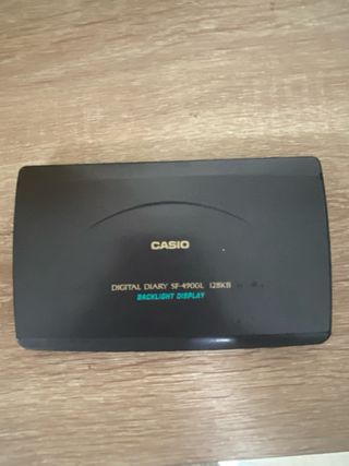 Diario Digital Casio SF-4900L Negro