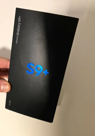 Caja Samsung Galaxy S9+