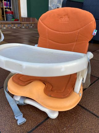 Trona portátil Cam naranja