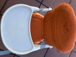 Trona portátil Cam naranja