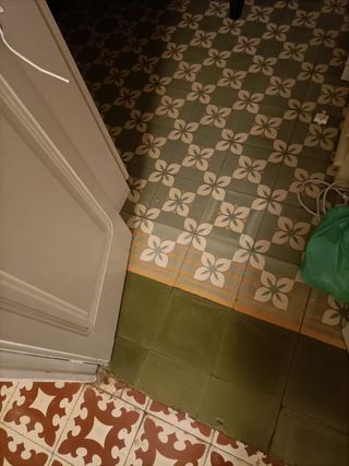 Baldosas hidráulicas antiguas