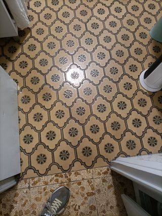 Baldosas hidráulicas antiguas