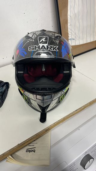Casco Shark Race R Pro Monster Energy