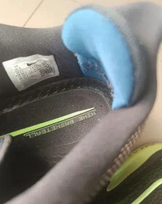 Nike Air Zoom BB NXT Dangerous Talla 44.5