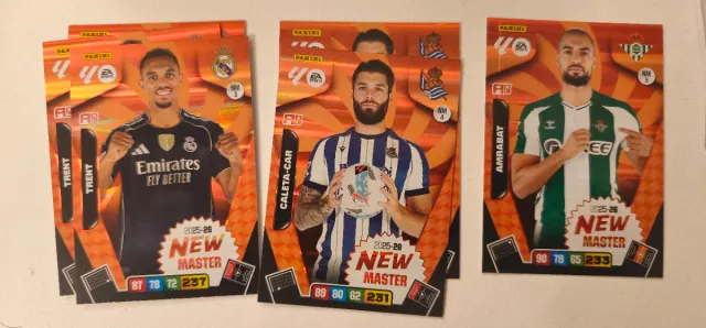 Cromos Panini Adrenalyn XL 2025-2026