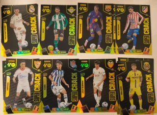 Cromos Panini Adrenalyn XL Edición Limitada
