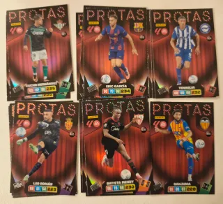 Cromos Panini Adrenalyn XL Edición Limitada