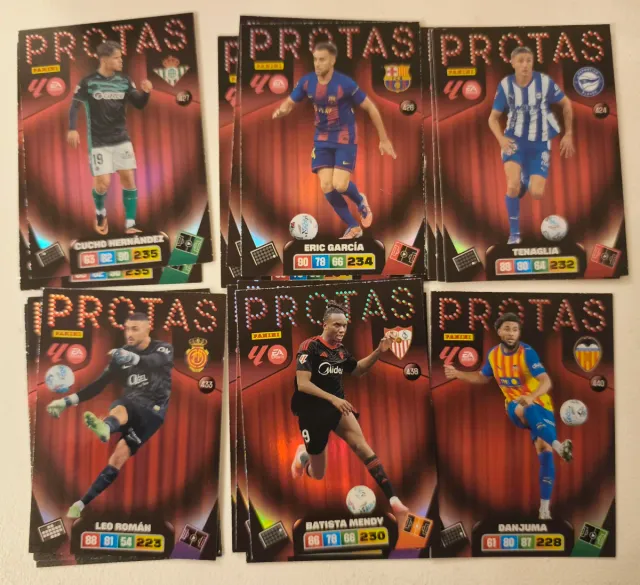 Cromos Panini Adrenalyn XL 2025-2026