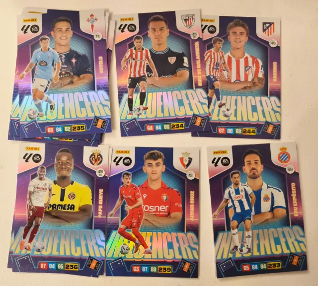 Cromos Panini Adrenalyn XL 2025-2026