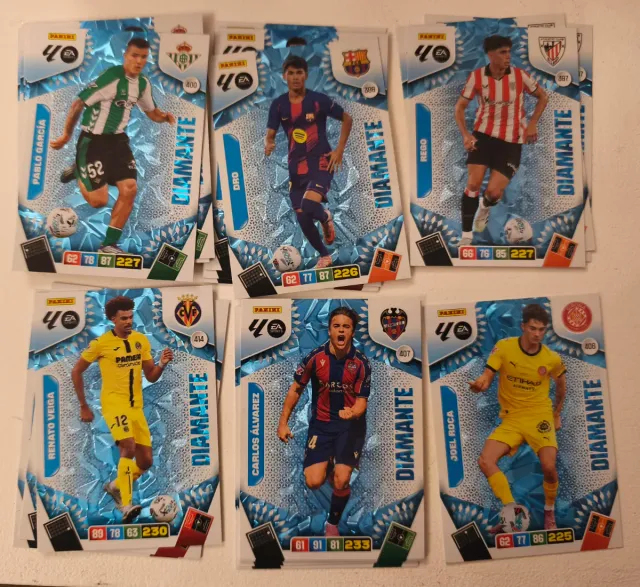 Cromos Panini Adrenalyn XL 2025-2026