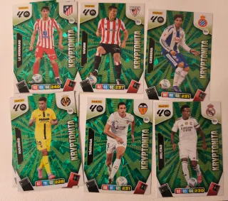 Cromos Panini Adrenalyn XL Edición Limitada