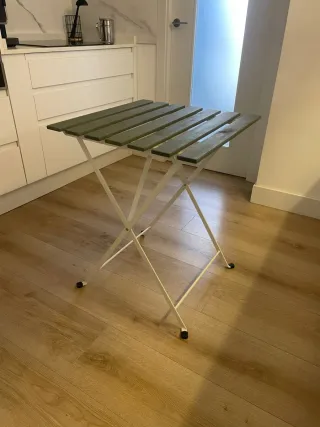 Mesa de terraza plegable