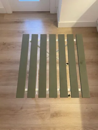 Mesa de terraza plegable