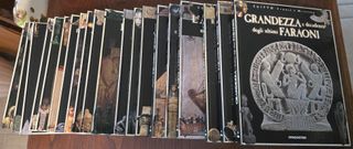 Egitto Storia e Mistero De Agostini - 20 Volumi