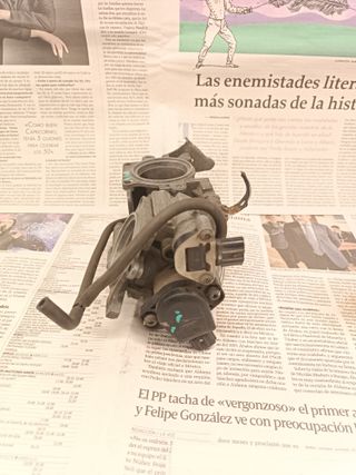 Mariposas Deauville 700 Honda cuerpo admision