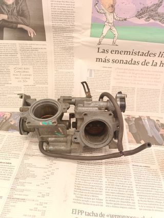 Mariposas Deauville 700 Honda cuerpo admision