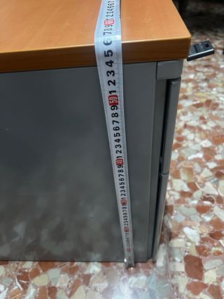 Cajonera archivador metálica con llaves