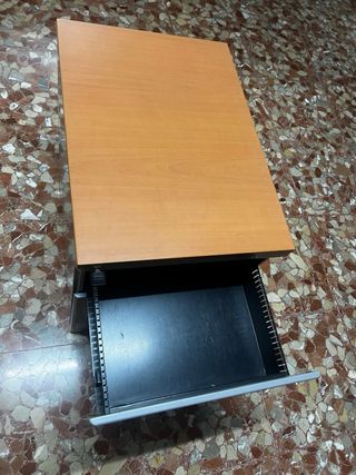 Cajonera archivador metálica con llaves