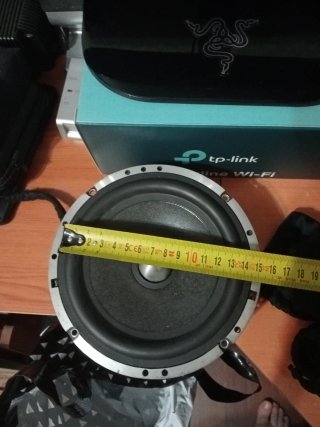 Pareja Altavoces para coche