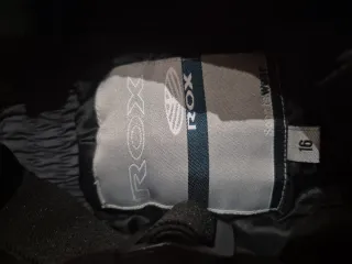 Pantalón de esquí Rox Talla 16 Gris