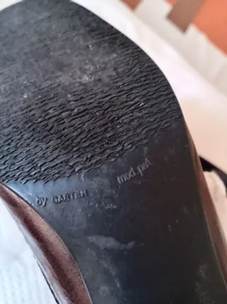 ZAPATOS PIEL MUJER MARRON