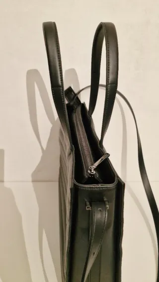 Bolso Calvin Klein Negro Acolchado Bandolera