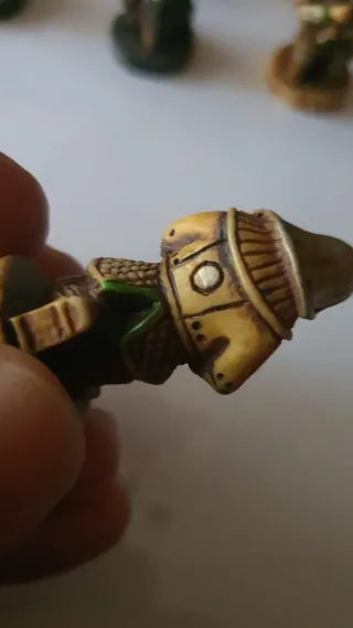 Colección Piezas debAjedrez Dalí, Metal, Madera