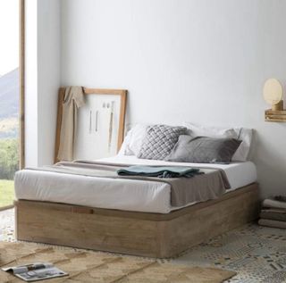 Cama colchon canape individual matrimonio