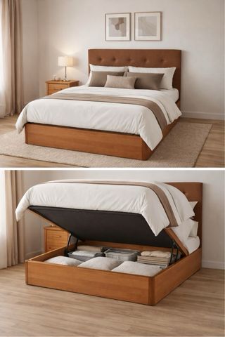 Cama colchon canape individual matrimonio