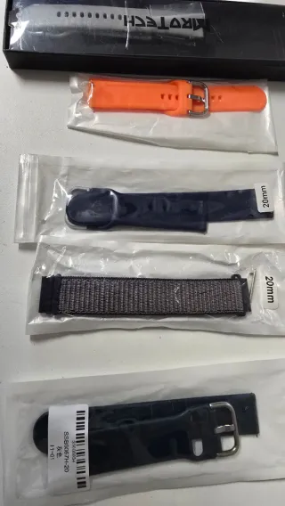 Pack Correas Smartwatch 20mm