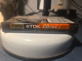 TDK CDing2 60 Posición Chrome