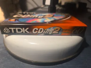 TDK CDing2 60 Posición Chrome