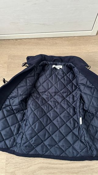 Abrigo Pili Carrera azul marino (5 años)