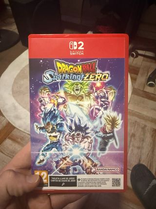 Dragon Ball Sparking Zero Nintendo Switch 2