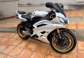 Yamaha R6R 2007 20km