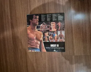 Vinilo Rocky IV