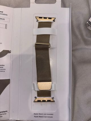 Correa Apple Watch Puro Milanese 38/40/41/42mm