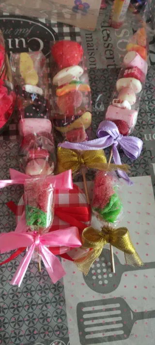 Tarrito de gominolas decorado